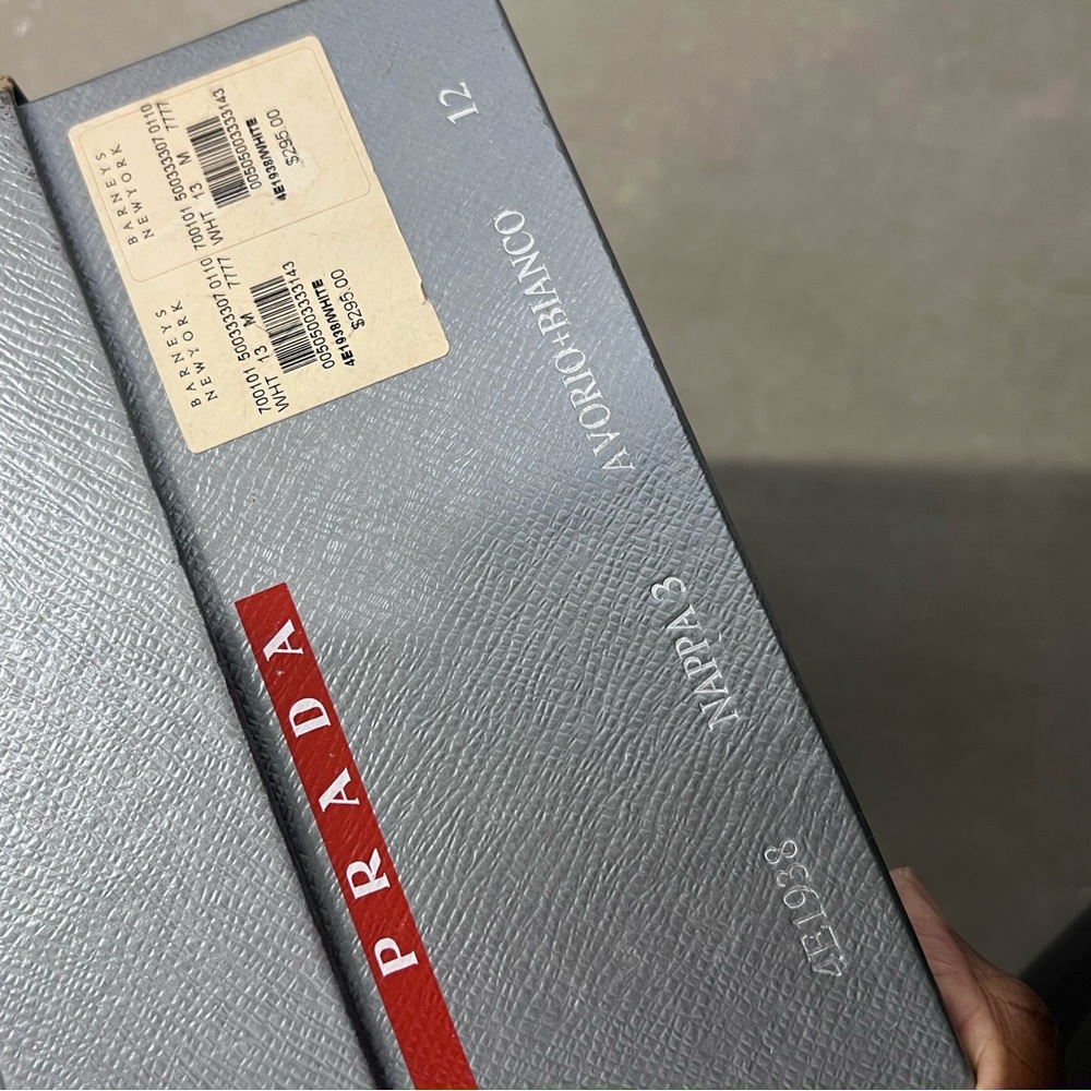 Prada Boxes Set - Black/Silver/Red Logos - Picture 9 of 9